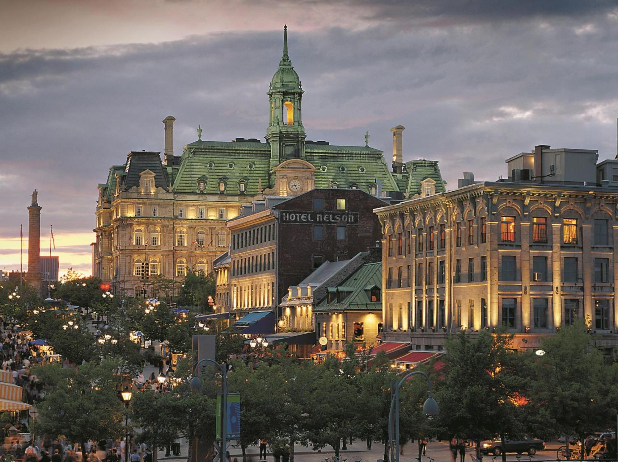 Holiday Inn Hotel & Suites - Montreal Centre-Ville Ouest, An Ihg Hotel Eksteriør bilde